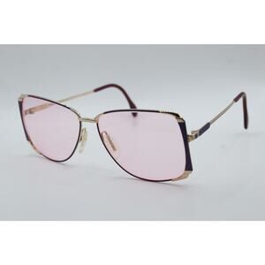 Zeiss W. Germany 9293 Purple and Gold Sunglasses